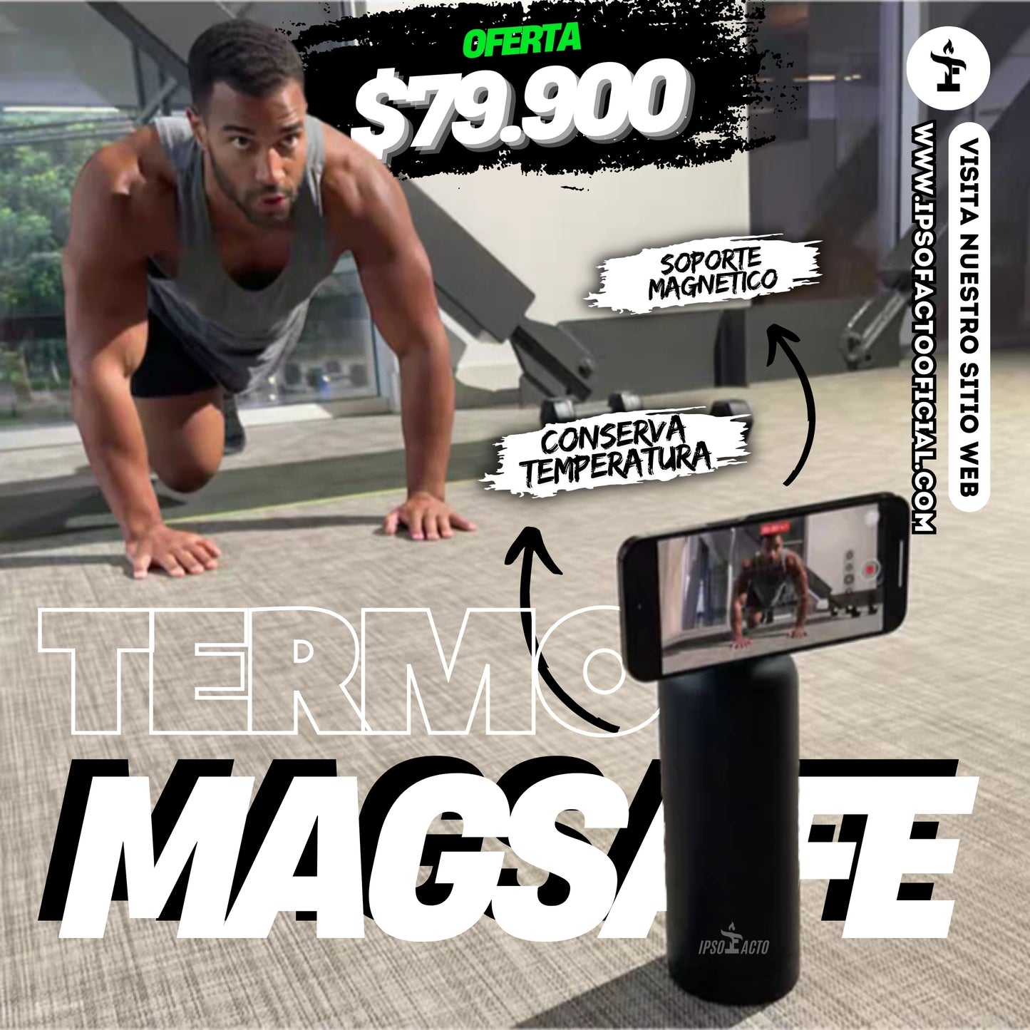 TERMO MAGSAFE