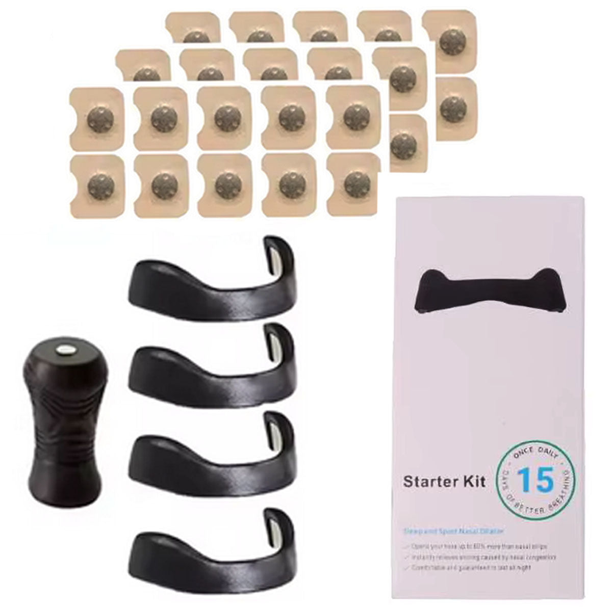 DILATADOR NASAL MAGNETICO
