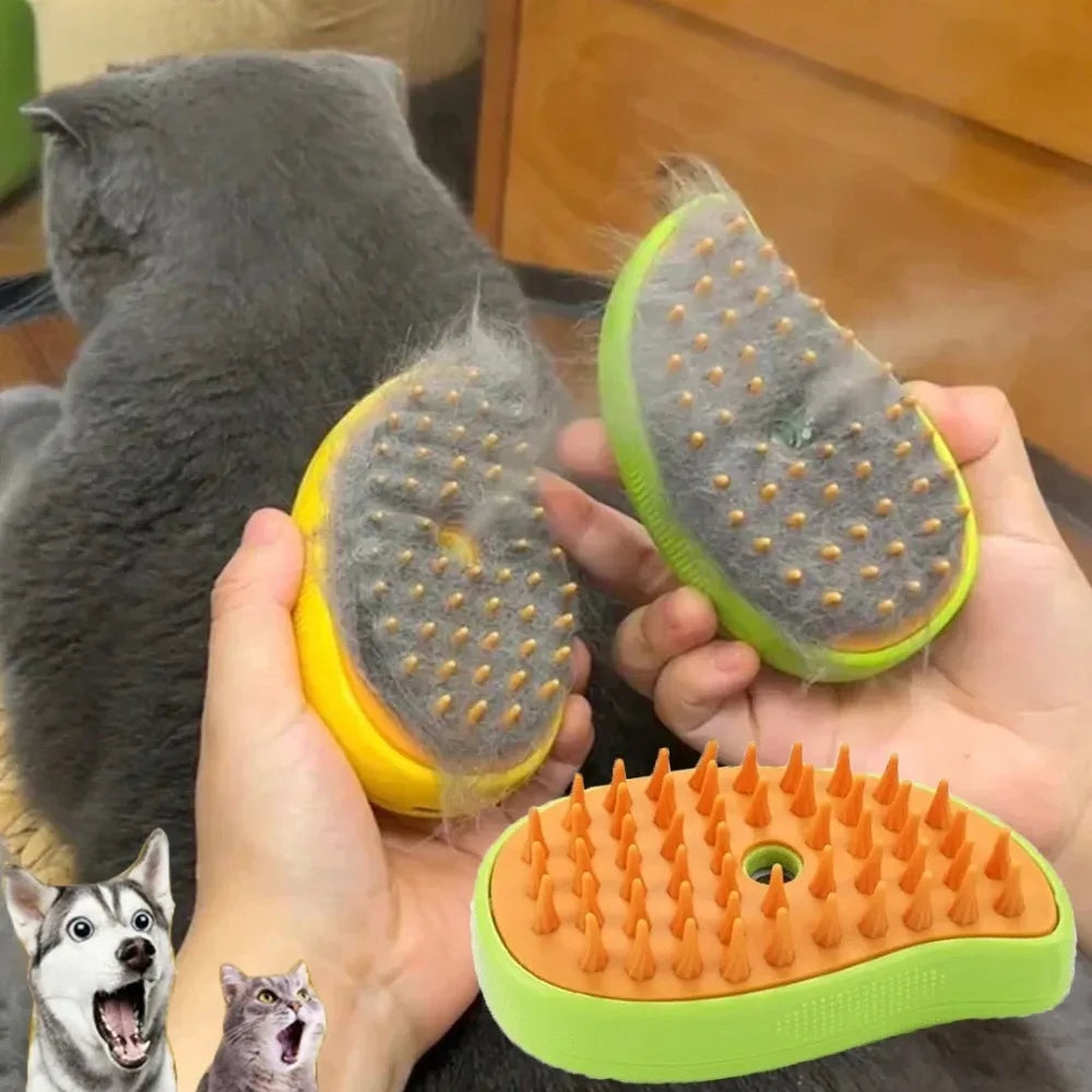 CEPILLO VAPORIZADOR PARA MASCOTA