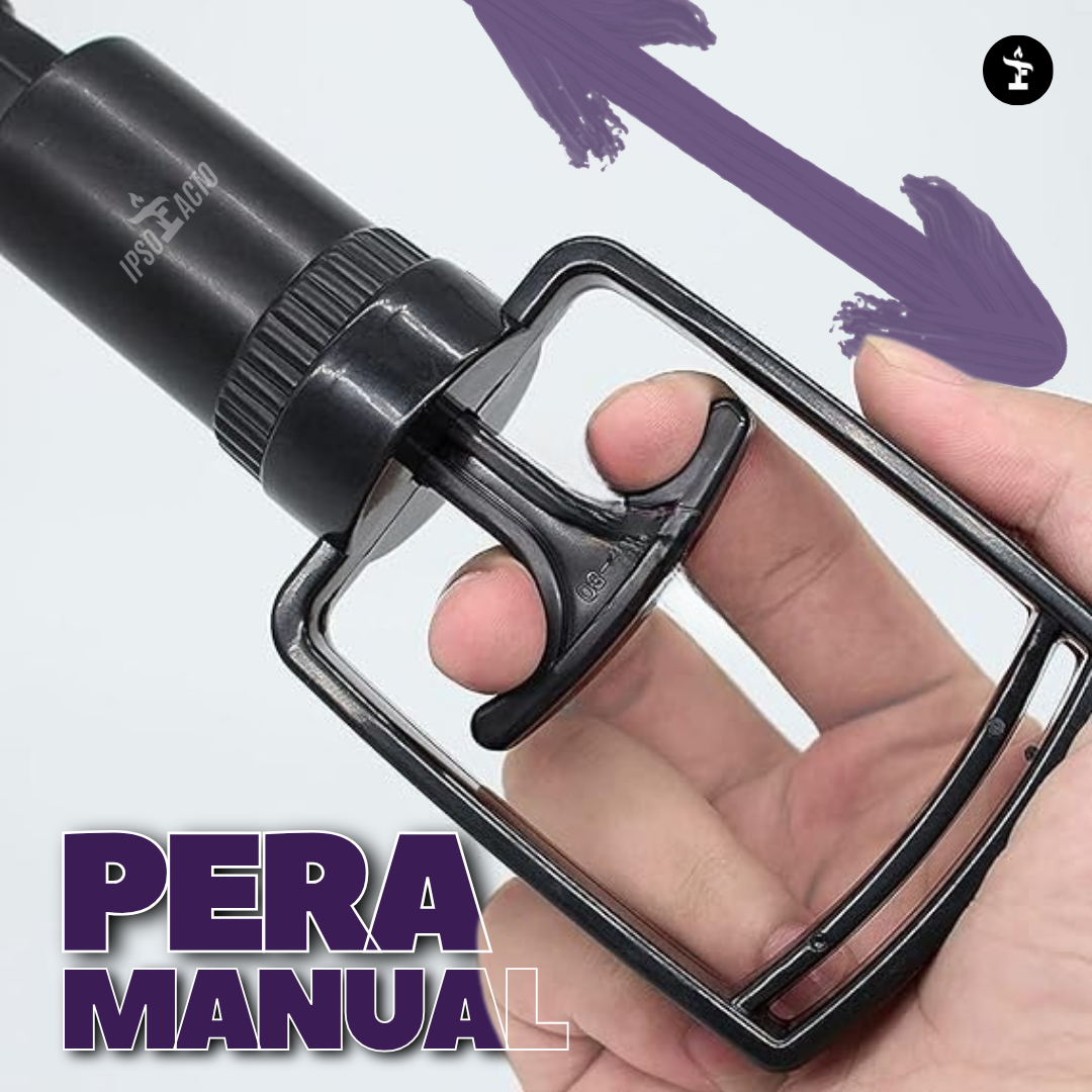 BOMBA DE VACÍO MASCULINA