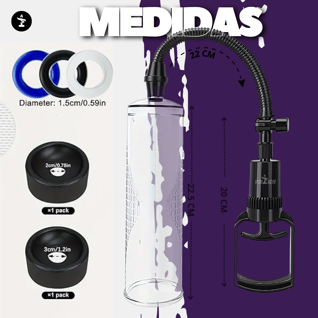 BOMBA DE VACÍO MASCULINA