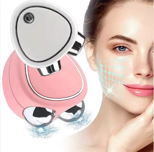 MASAJEADOR FACIAL CON MICROCORRIENTE