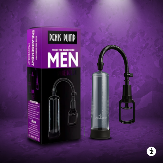 BOMBA DE VACÍO MASCULINA