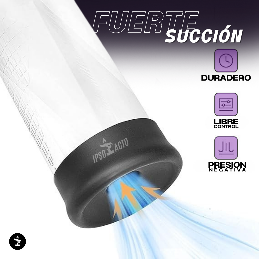 BOMBA DE VACÍO MASCULINA