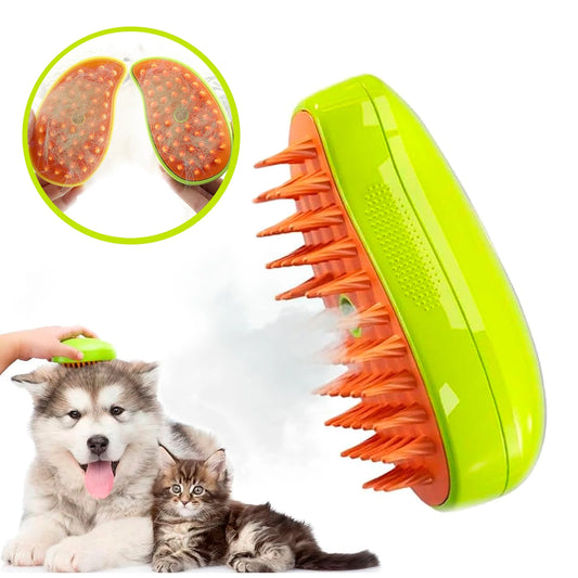 CEPILLO VAPORIZADOR PARA MASCOTA