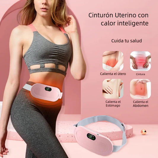 CINTURON TÉRMICO MASAJEADOR PARA CÓLICOS