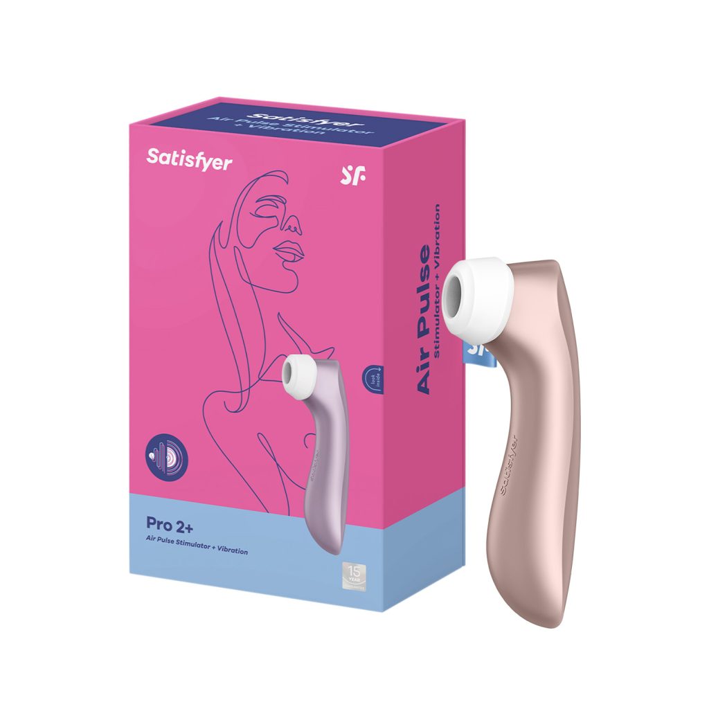 SATISFYER 2+ PRO
