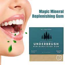 GOMA DE MASCAR REMINERALIZANTE CON NANO HIDROXIPATITA