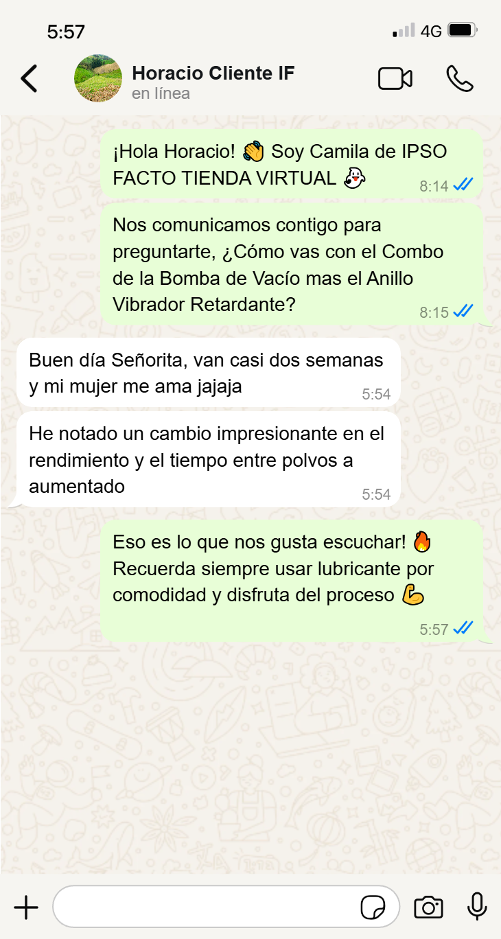 Carrusel bomba de vacío